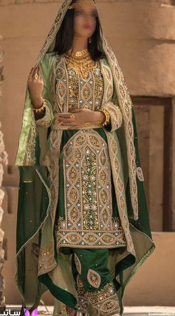 عکس لباس بلوچی هندی