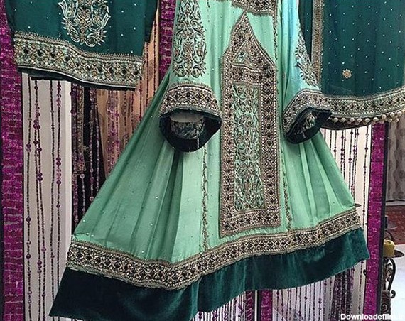عکس‌ های زیبا از لباس محلی زنان سیستان و بلوچستان