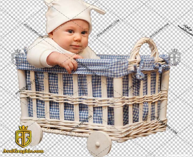 png نوزاد در سبد پی ان جی نوزاد , دوربری بچه , عکس نی نی با زمینه شفاف, نوزاد با کیفیت و خاص با فرمت png