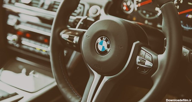 تصویر نمای داخلی ماشین BMW M6 | پیکفری
