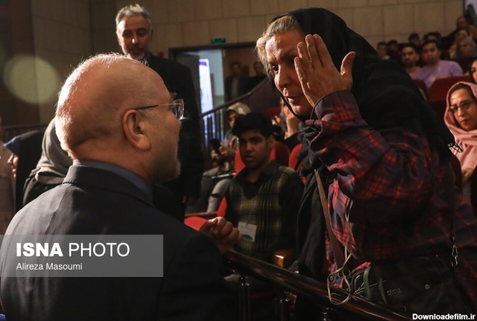 عکس/ حواشی مراسم روز جهانی معلولان با حضور رئیس مجلس