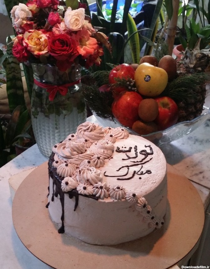کیک تولد جاری جون | سرآشپز پاپیون