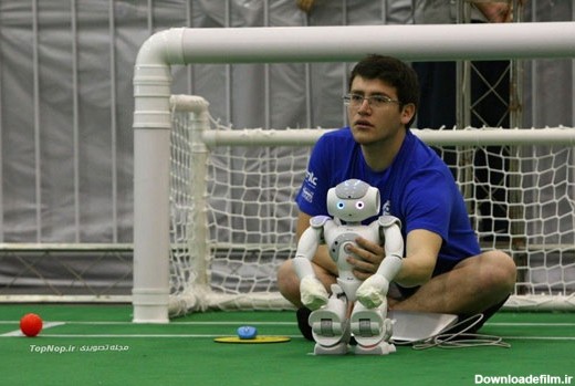 جام جهانی فوتبال ربات ها +عکس