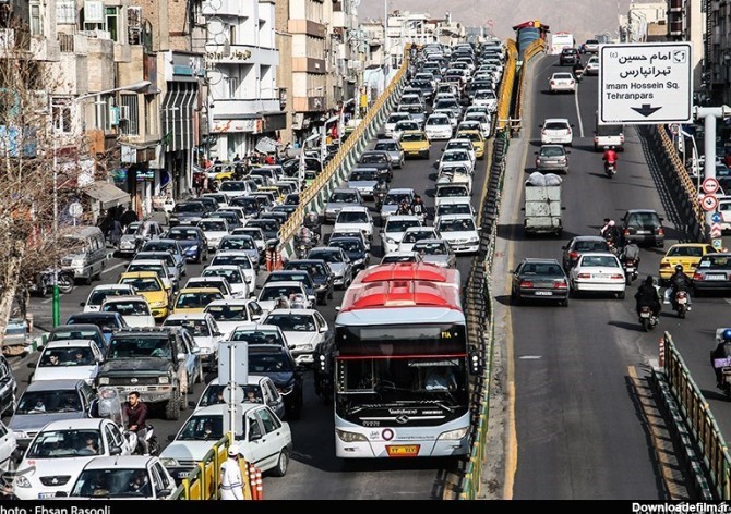 خیابان های رویایی در « تهران» - تسنیم