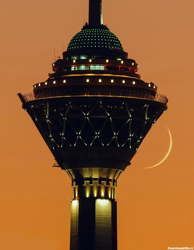 فرارو | عکس نشنال جئوگرافیک از برج میلاد