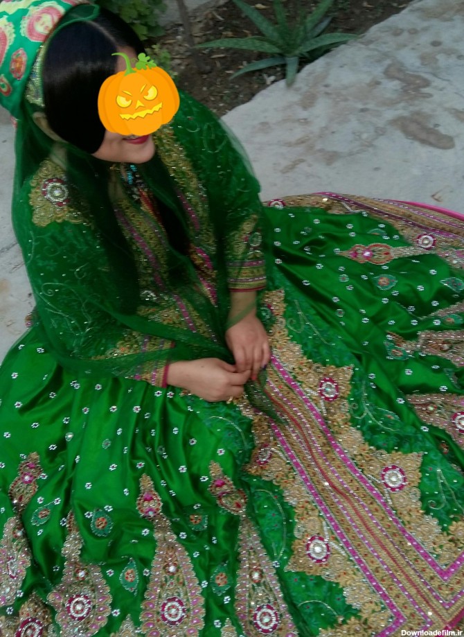 لباس محلی لری نورآباد ممسنی - عکس ویسگون