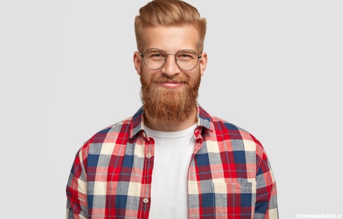 مدل ریش مردانه کامل و طبیعی