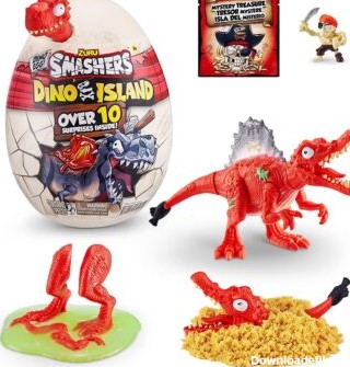 سوپرایزی جزیره دایناسور Smashers Dino Island 7487