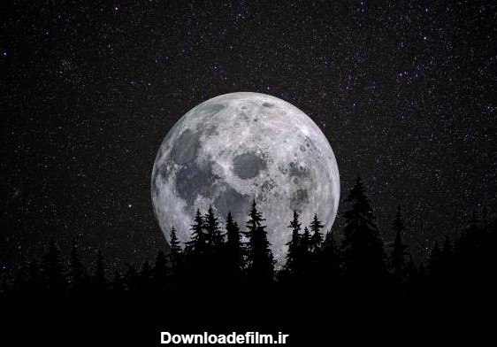 جذاب ترین گالری عکس ماه برای عاشقان شب! | ستاره