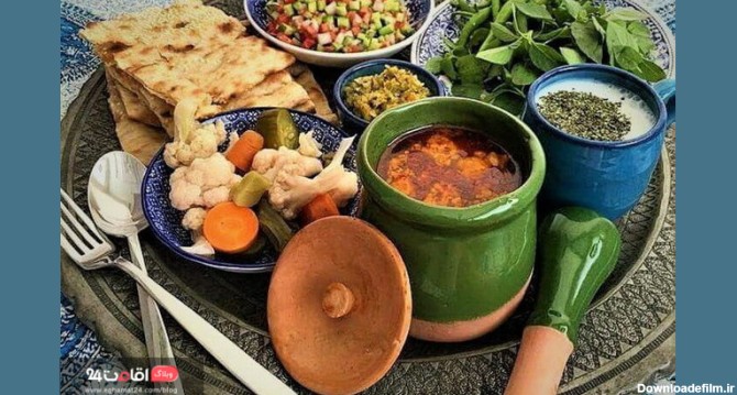 غذاهای محلی استان کرمان ( آش کرمانی + آبگوشت های ویژه کرمان + زیره ...