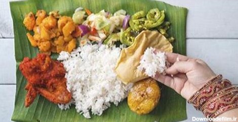 آداب خاص هندی‌ ها در غذاخوردن (+عکس)