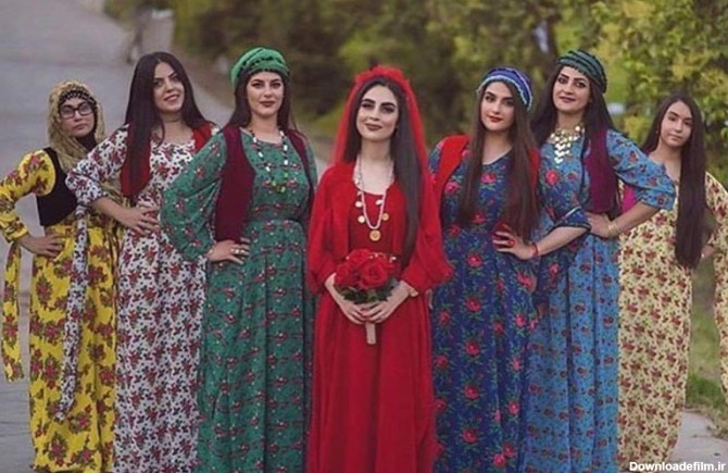 لباس های محلی اقوام ایرانی از گذشته تا امروز +تصاویر