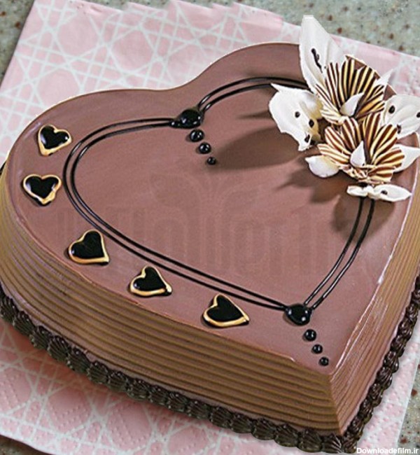 گالری تصاویر کیک قلبی | کیک ساز
