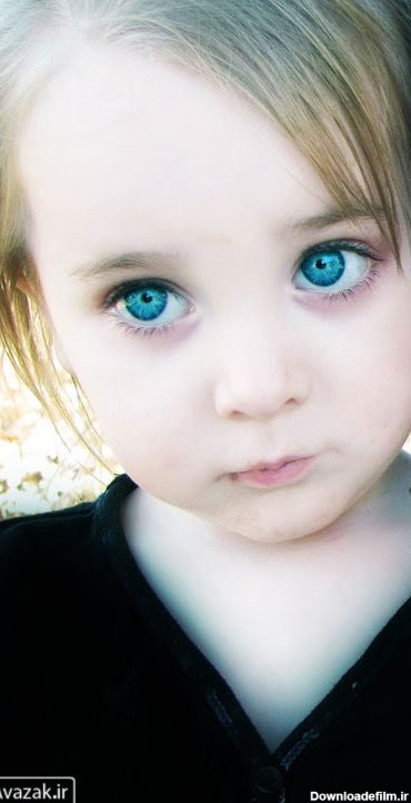 کودک - دختر - خوشگل - چشم زیبا | عکس عاشقانه | گالری عکس | آوازک