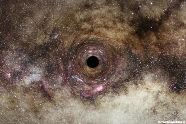 یکی از بزرگترین سیاه‌چاله‌های تاریخ با جرم 30 میلیارد برابر خورشید ...