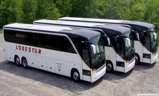 اتوبوس های vip و اتوبوس های معمولی چه تفاوتی دارند؟ | سفر ۷۲۴