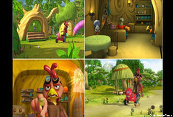 تولید سری دوم انیمیشن «رستوران جنگل»