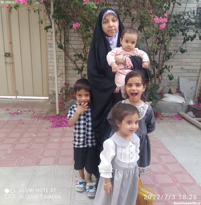 جوان‌ترین مادر ایرانی با ۴ فرزند/مادر دهه هشتادی را می‌شناسید ...