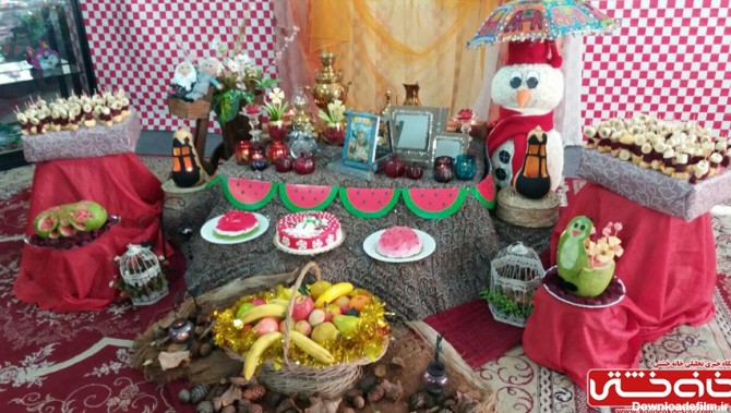 جشن شب یلدا در رفسنجان • پایگاه اطلاع رسانی خانه خشتی رفسنجان