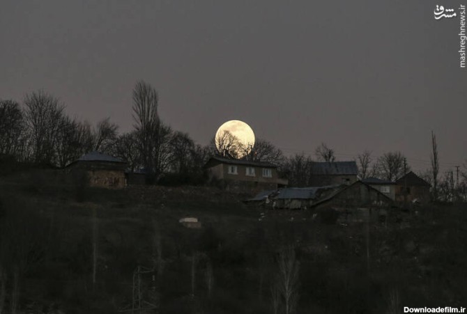 مشرق نیوز - عکس/ ماه کامل در گوشه و کنار دنیا