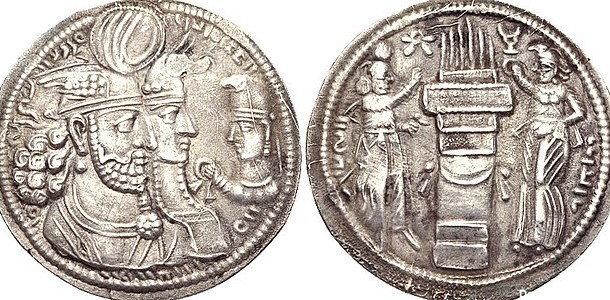 سکه‌های ساسانی - ویکی‌پدیا، دانشنامهٔ آزاد