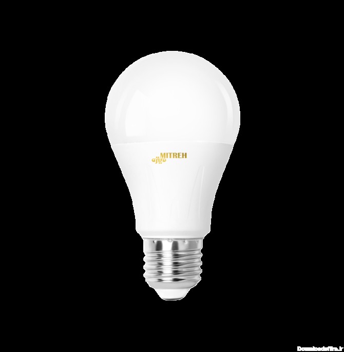 لامپ ال ای دی حبابی 12 وات - میتره
