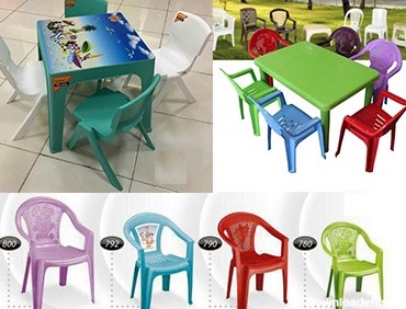 قیمت میز صندلی پلاستیکی بچه گانه (Naser) + بازار تهران