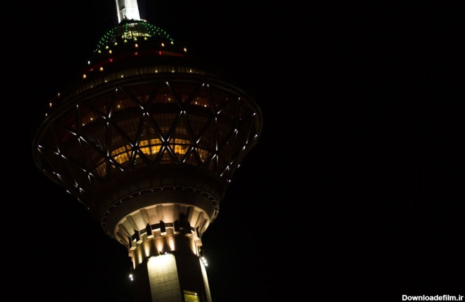 آخرین خبر | عکس/ نمای نزدیک از برج میلاد