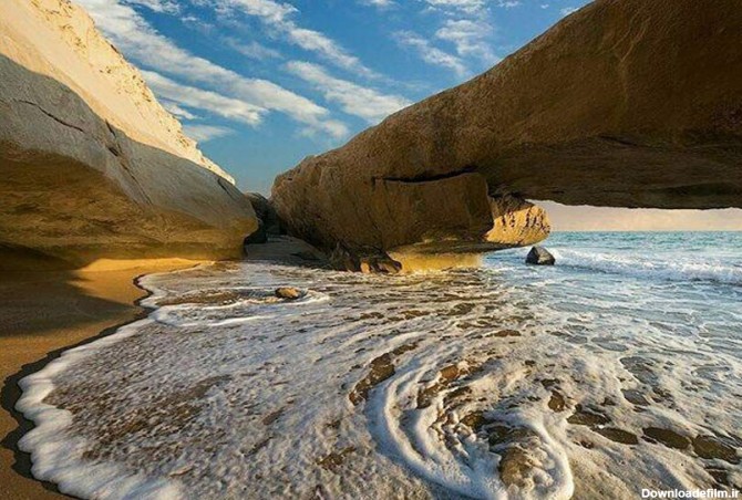 زیباترین سواحل ایران - www.oipf.ir