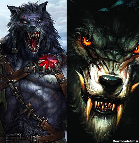 Werewolf Wallpaper - برنامه‌ها در Google Play