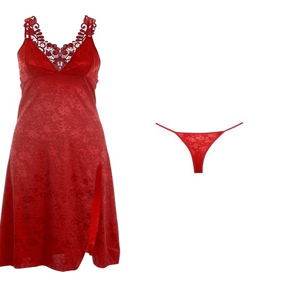 قیمت و خرید لباس خواب زنانه کد 5646 رنگ قرمز