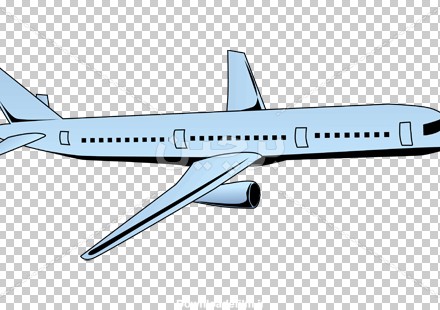 Borchin-ir-airplane cartoon clipart_PNG عکس کارتونی هواپیما۲