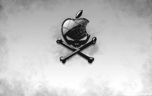 عکس سیب اپل برای تصویر زمینه