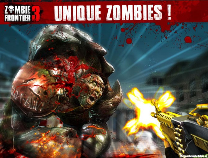 Zombie Frontier 3 2.56 - دانلود بازی اکشن ...