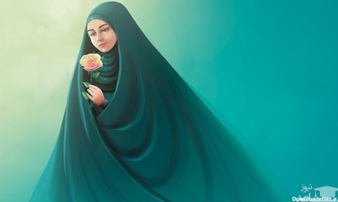 پیام و متن های زیبا برای دختران باحجاب و چادری وطن عزیزمان