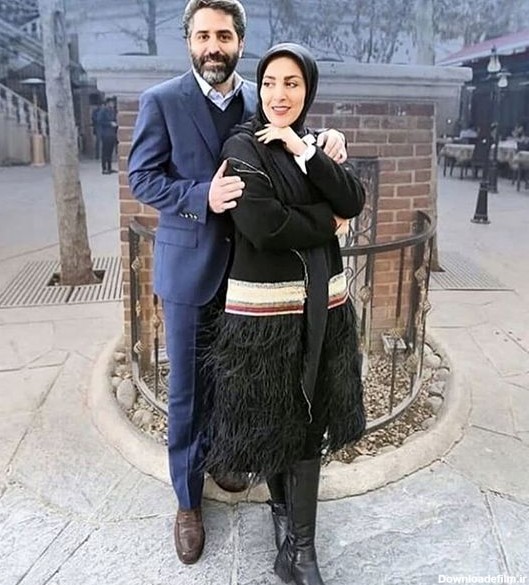 ژیلا صادقی در آغوش همسرش + عکس | رویداد24 ژیلا صادقی در تهران ...