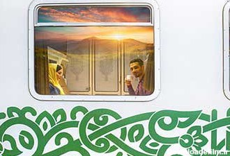 قطار فدک، امکانات قطار 5 ستاره ایرانی + ویدئو و عکس