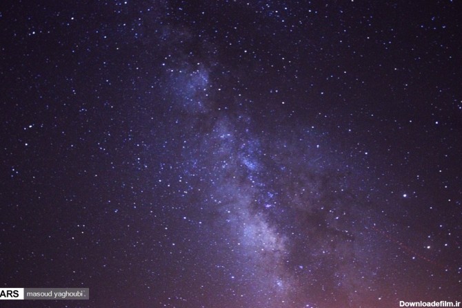 شگفتی‌های آسمان شب در ایلام (عکس)