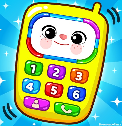دانلود بازی Baby Phone for Toddlers Games برای اندروید | مایکت