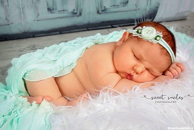 چاق‌ ترین نوزاد جهان /تصاویر