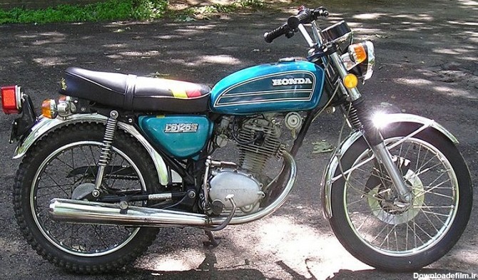 موتورسیکلت هوندا CG 125