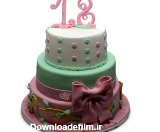 خرید آنلاین کیک در اصفهان - کیک پانته آ 2 | کیک آف