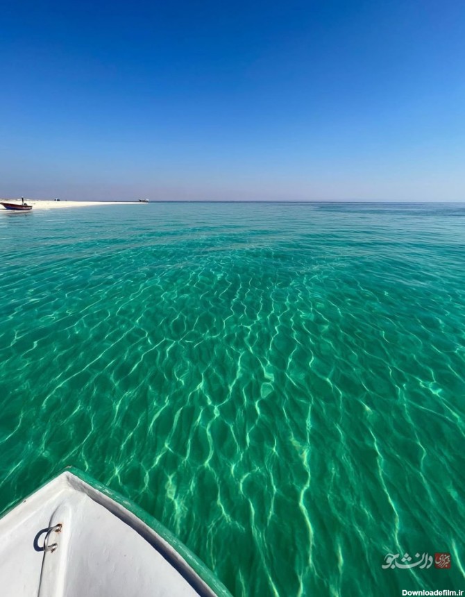 ساحل زیبای خلیج فارس + عکس