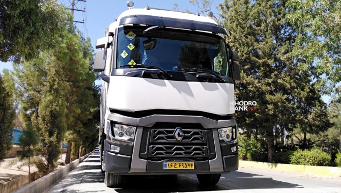 ملاقات با کامیون رنو سری T در ایران؛ کامیون سال 2014 اروپا