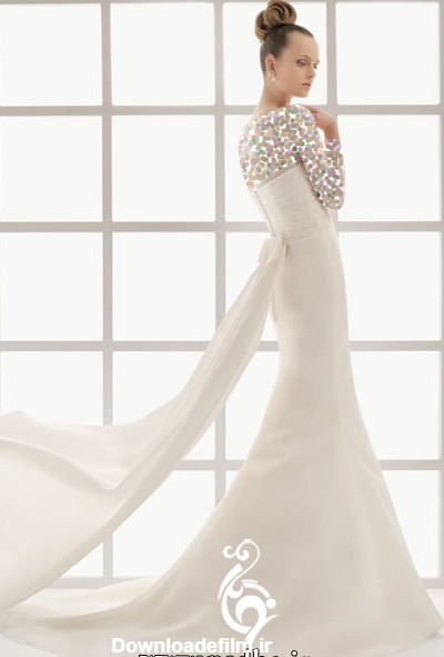 ژست و مدل لباس عروسی