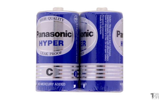خرید باتری سایز بزرگ پاناسونیک (Panasonic) مدل HYPER C ...