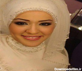 مدل کلاه عروس محجبه ی اسلامی