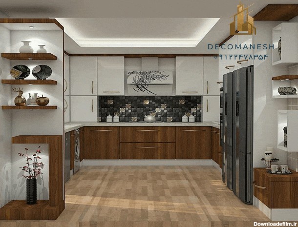 کابینت آشپزخانه (سفارش و اجرای انواع مدل های جدید + عکس نمونه کارها)