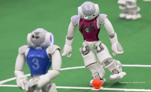 جام جهانی فوتبال ربات ها +عکس