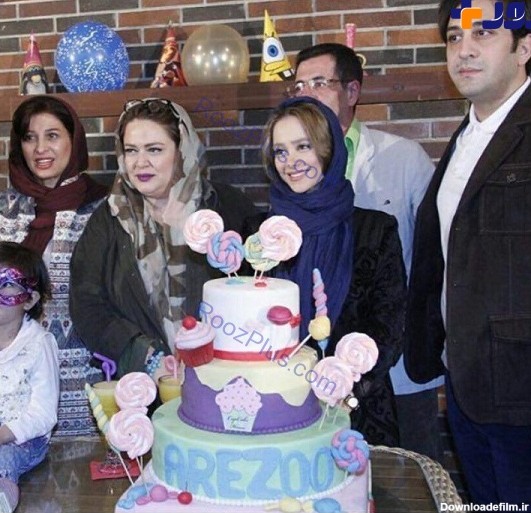 عکس/ تیپ زنان بازیگر در یک جشن تولد